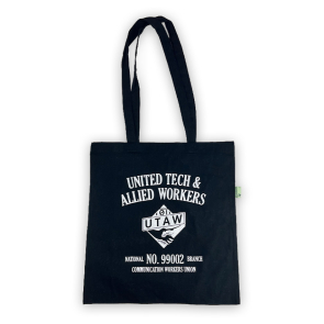 UTAW Eco Recycled Tote - Route 1
