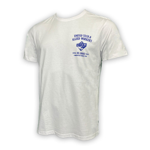 UTAW Cotton T-shirt White - Route 1