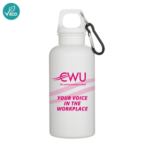 RCS Plastic Bottle with Carabiner