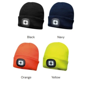 Beanie with LED Headlight