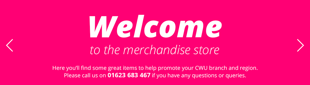 Welcome to CWU Merchandise Store